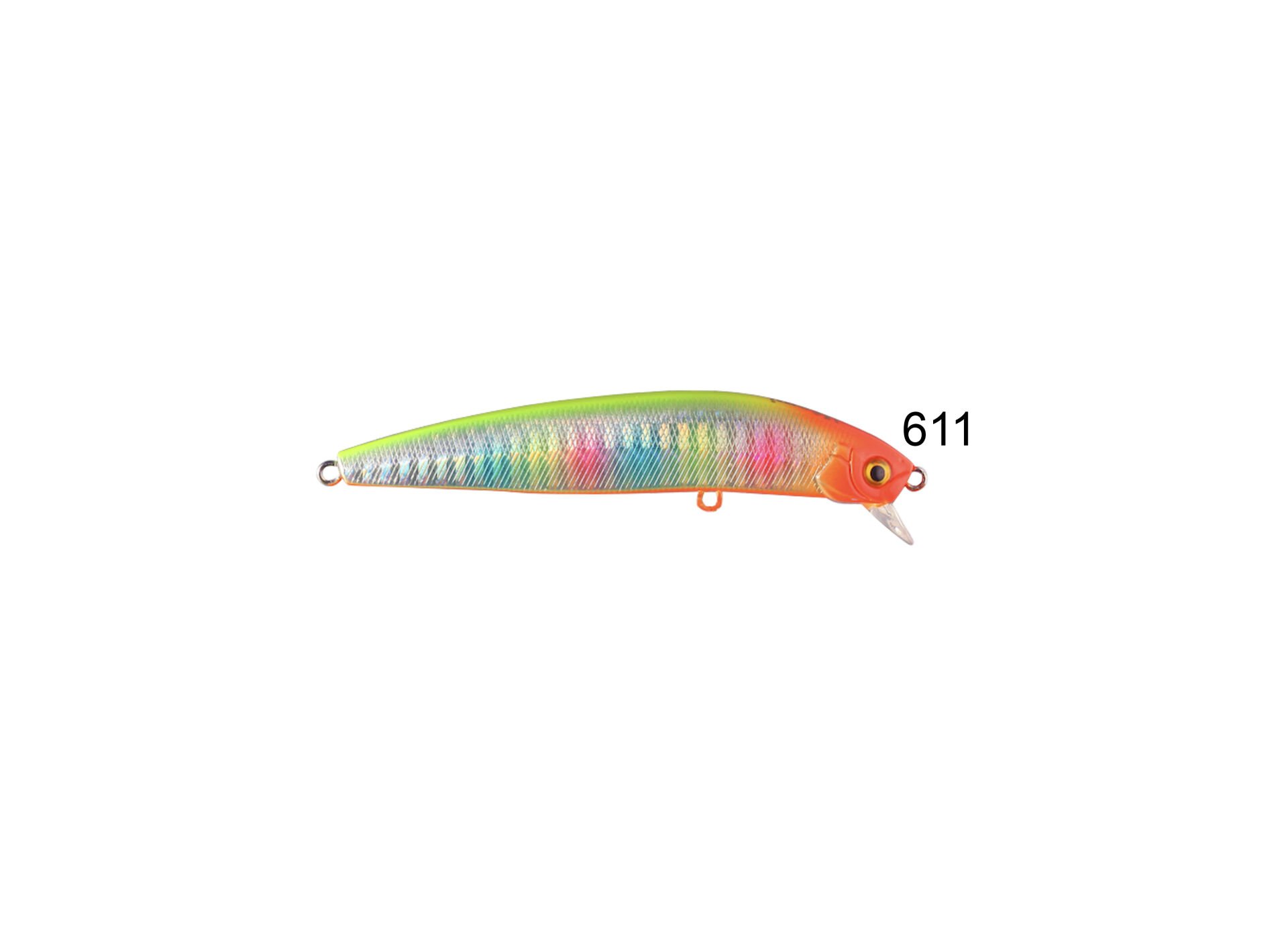 USAMİ LONG TOM 95F-SR 12.4G MAKET BALIK 611