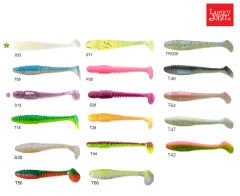 Lucky John Tioga Fat 3.9'' (9.91 cm) 5P Silikon Yem S13
