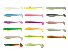 Lucky John Tioga Fat 3.9'' (9.91 cm) 5P Silikon Yem S13