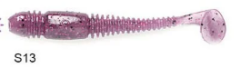 Lucky John Tioga Fat 3.9'' (9.91 cm) 5P Silikon Yem S13