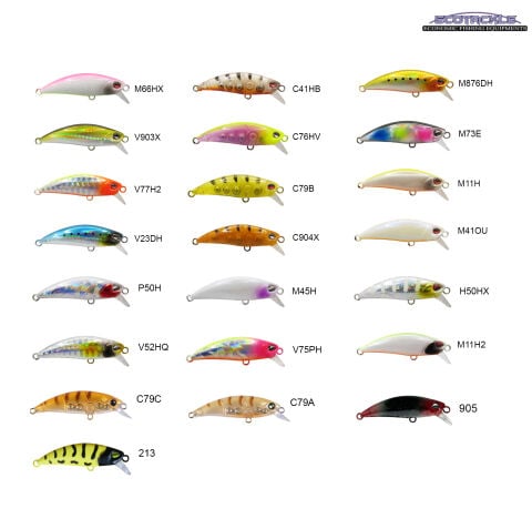Ecotackle Cervantes 50S 5Cm 4.5G Maket Balık 905