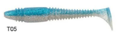 Lucky John Tioga Fat 3.9'' (9.91 cm) 5P Silikon Yem T05