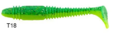 Lucky John Tioga Fat 3.9'' (9.91 cm) 5P Silikon Yem T18