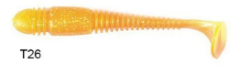 Lucky John Tioga Fat 3.9'' (9.91 cm) 5P Silikon Yem T26