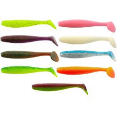 Lucky John Minnow 4.4'' (11.18 cm) 5P Silikon Yem T18