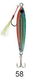 KAWA  THOR JIG 40 GR 58