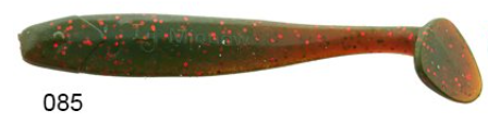 Lucky John Minnow 4.4'' (11.18 cm) 5P Silikon Yem 085