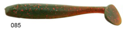 Lucky John Minnow 4.4'' (11.18 cm) 5P Silikon Yem 085