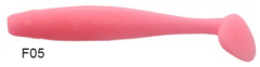 Lucky John Minnow 4.4'' (11.18 cm) 5P Silikon Yem F05