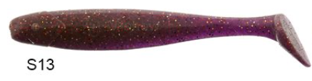 Lucky John Minnow 4.4'' (11.18 cm) 5P Silikon Yem S13