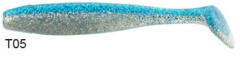 Lucky John Minnow 4.4'' (11.18 cm) 5P Silikon Yem T05