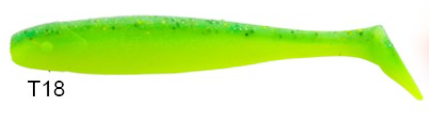 Lucky John Minnow 4.4'' (11.18 cm) 5P Silikon Yem T18