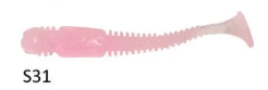 Lucky John Tioga 2'' (5.08 cm) 10P Silikon Yem S31