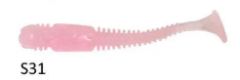 Lucky John Tioga 2'' (5.08 cm) 10P Silikon Yem S31