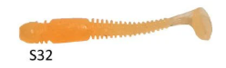 Lucky John Tioga 2'' (5.08 cm) 10P Silikon Yem S32