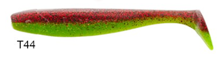 Lucky John Minnow 4.4'' (11.18 cm) 5P Silikon Yem T44