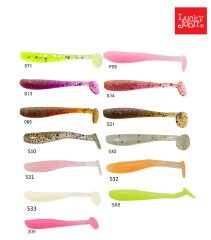Lucky John Baby Rockfish 1.4'' (3.56 cm) 20P Silikon Yem 309