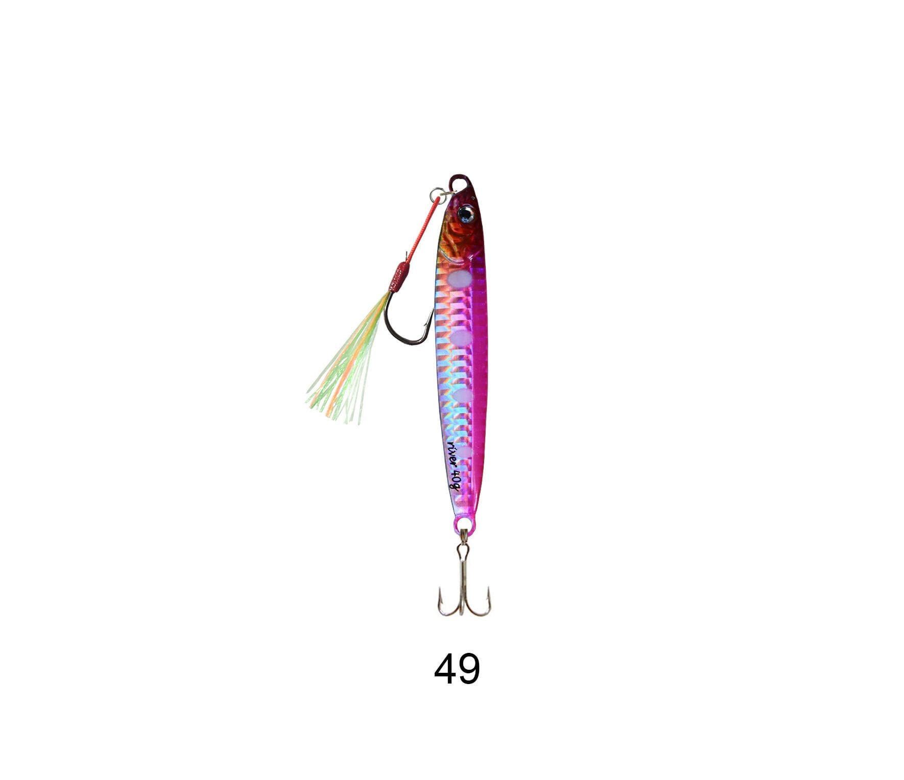 River Alfred Jig 40G 9Cm 49