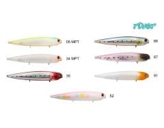 River Seabass Bullet 125 12.5Cm 23G Popper Maket Balık 34MPT