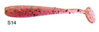 Lucky John Baby Rockfish 1.4'' (3.56 cm) 20P Silikon Yem S14
