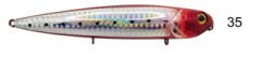River Seabass Bullet 125 12.5Cm 23G Popper Maket Balık 35