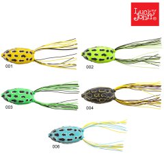 Lucky John Frog 2.6'' (6.6 cm- 15GR) Silikon Kurbağa 006