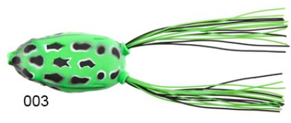 Lucky John Frog 2.6'' (6.6 cm- 15GR) Silikon Kurbağa 003