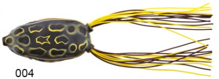 Lucky John Frog 2.6'' (6.6 cm- 15GR) Silikon Kurbağa 004