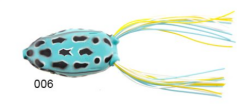 Lucky John Frog 2.6'' (6.6 cm- 15GR) Silikon Kurbağa 006