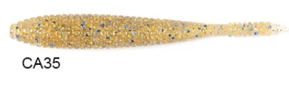 Lucky John S-Shad 3.8'' (9.65 cm) 5P Silikon Yem CA35
