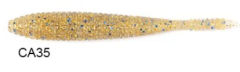 Lucky John S-Shad 3.8'' (9.65 cm) 5P Silikon Yem CA35