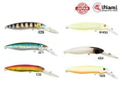 Usami Lunker Slayer 100F-DR 10CM 19.4GR 703