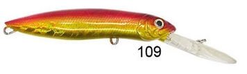 Usami Lunker Slayer 100F-DR 10CM 19.4GR 109