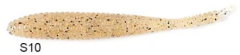 Lucky John S-Shad 3.8'' (9.65 cm) 5P Silikon Yem S10
