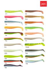 Lucky John Long John 3.1'' (7.87 cm) 8P Silikon Yem T56