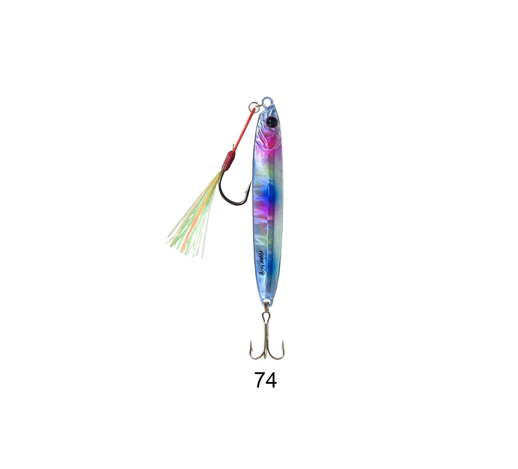 River Alfred Jig 60G 10Cm 74
