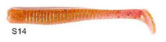 Lucky John Long John 3.1'' (7.87 cm) 8P Silikon Yem S14