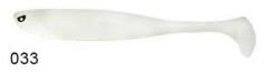 Lucky John Makora 3D Shad Tail 4'' (10.16 cm) 6P Silikon Yem 033