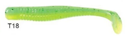 Lucky John Long John 3.1'' (7.87 cm) 8P Silikon Yem T18