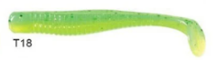 Lucky John Long John 3.1'' (7.87 cm) 8P Silikon Yem T18