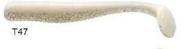 Lucky John Long John 3.1'' (7.87 cm) 8P Silikon Yem T47