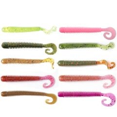 Lucky John Ballist 3.3'' (8.38 cm) 8P Silikon Yem S18
