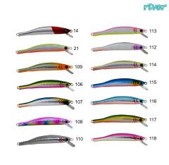 RIVER  SPEEDY 80F 8CM 4.8 GR, 04-1.2MT 107