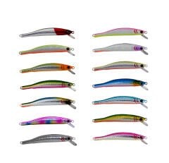 River SPEEDY 80F 8 cm 4,8 gr Kurşun Arkası Maket Balık