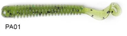 Lucky John Ballist 3.3'' (8.38 cm) 8P Silikon Yem PA01