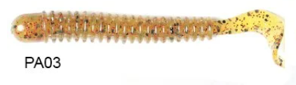 Lucky John Ballist 3.3'' (8.38 cm) 8P Silikon Yem PA03