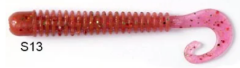 Lucky John Ballist 3.3'' (8.38 cm) 8P Silikon Yem S13