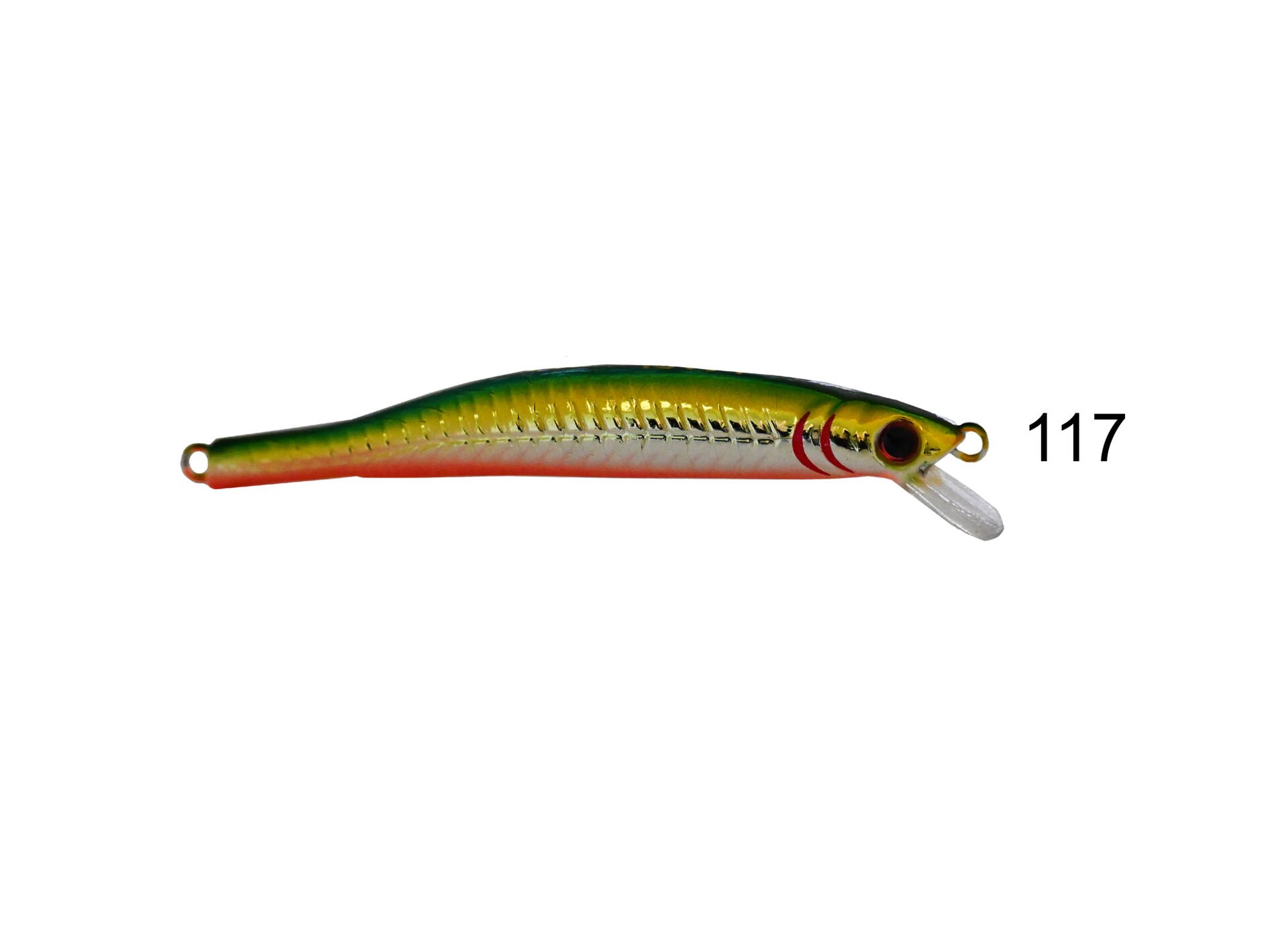 RIVER  SPEEDY 80F 8CM 4.8 GR, 04-1.2MT 117