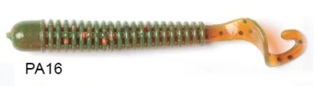 Lucky John Ballist 3.3'' (8.38 cm) 8P Silikon Yem PA16