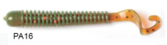 Lucky John Ballist 3.3'' (8.38 cm) 8P Silikon Yem PA16